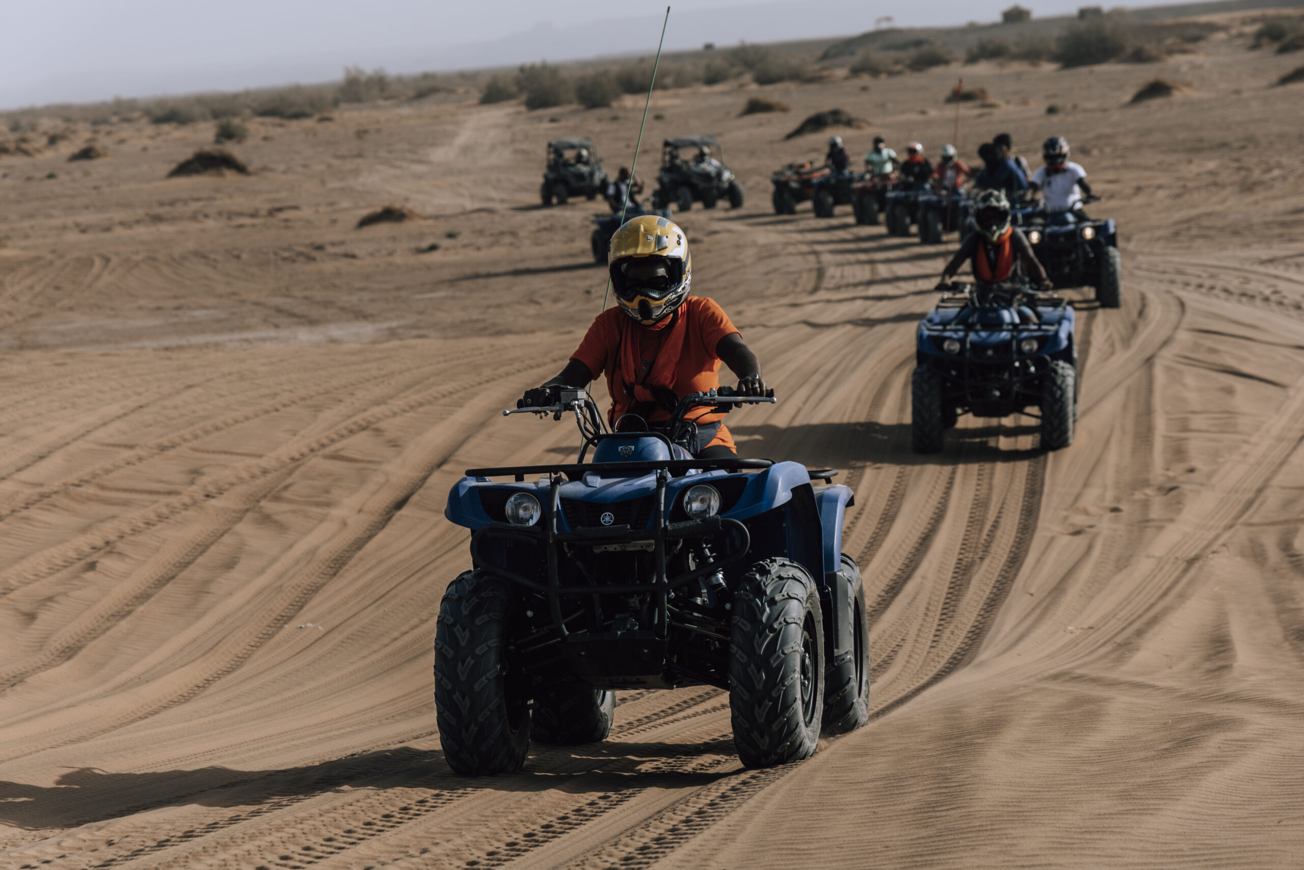 Merezouga Quad Biking Tour