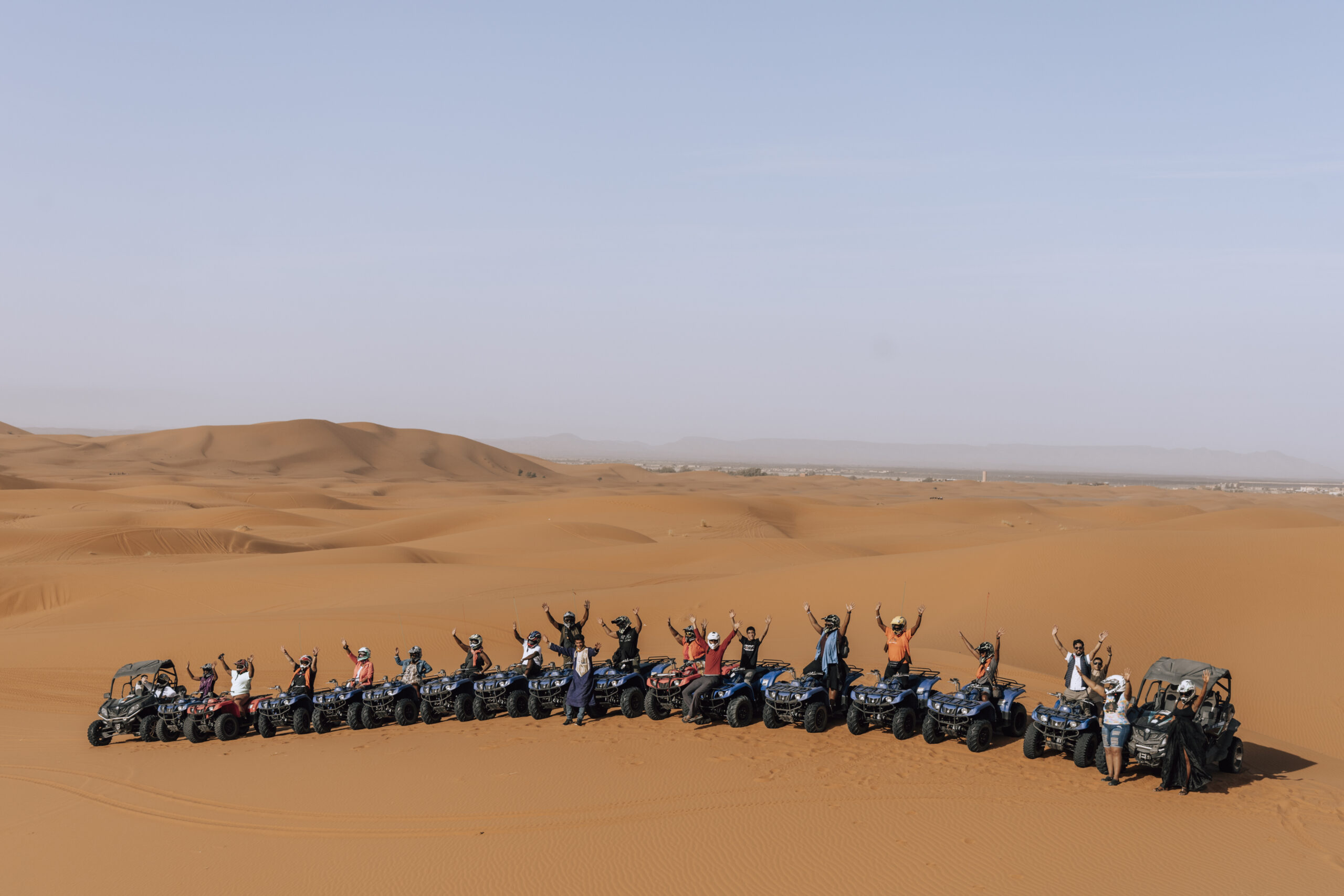 Merezouga Quad Biking Tour