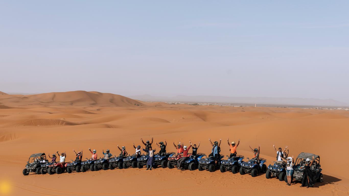 MEREZOUGA QUAD BIKING TOUR