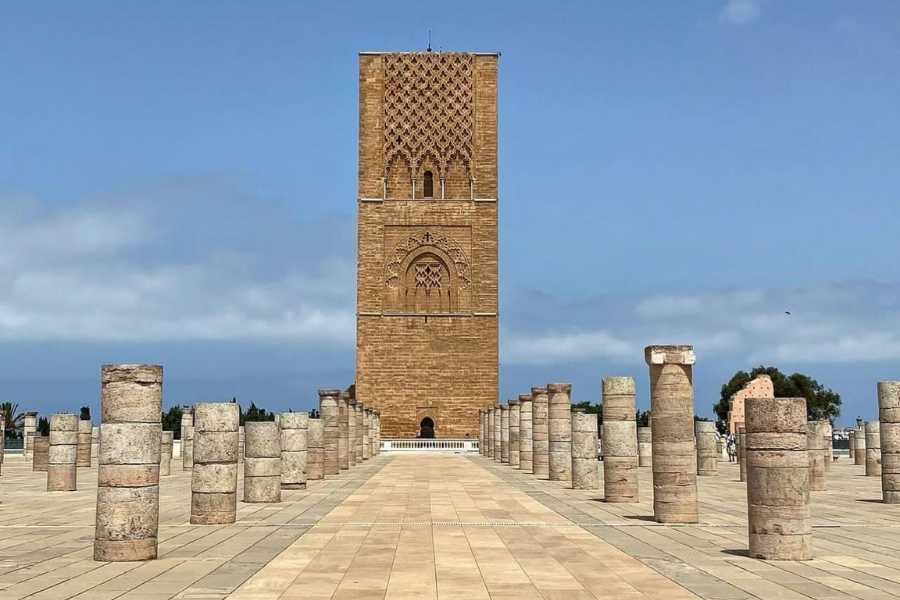 4 DAYS TOUR VIA RABAT FROM CASABLANCA