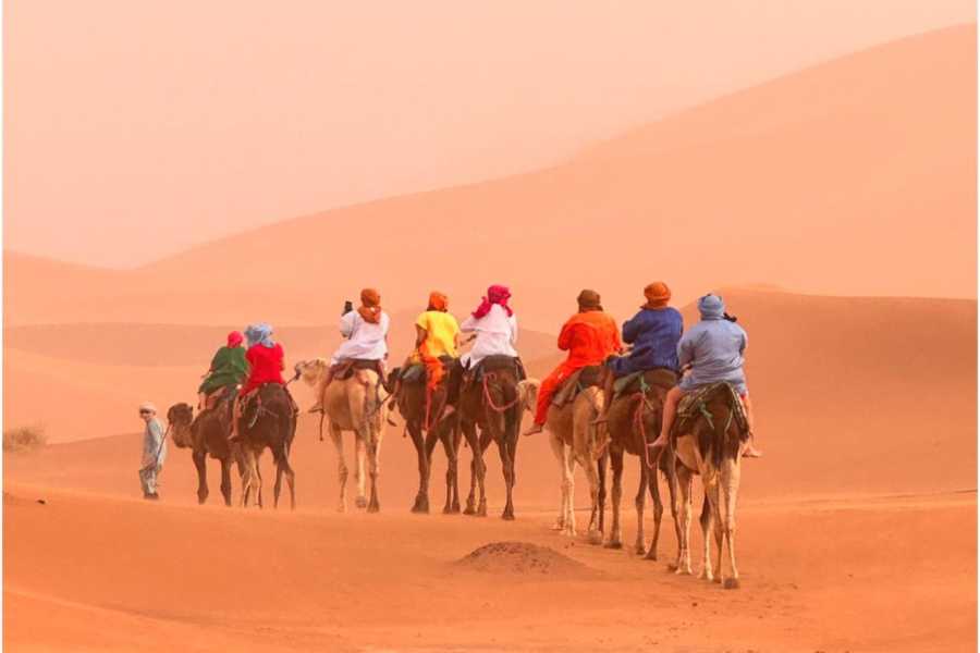 5 DAYS ADVENTURE TOUR FROM TANGIER