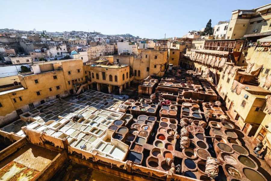 6 DAYS TOUR FROM FES TO MARRAKECH